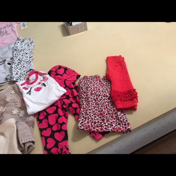 Bundle baby girl clothes 0-6 months - Picture 3 of 3
